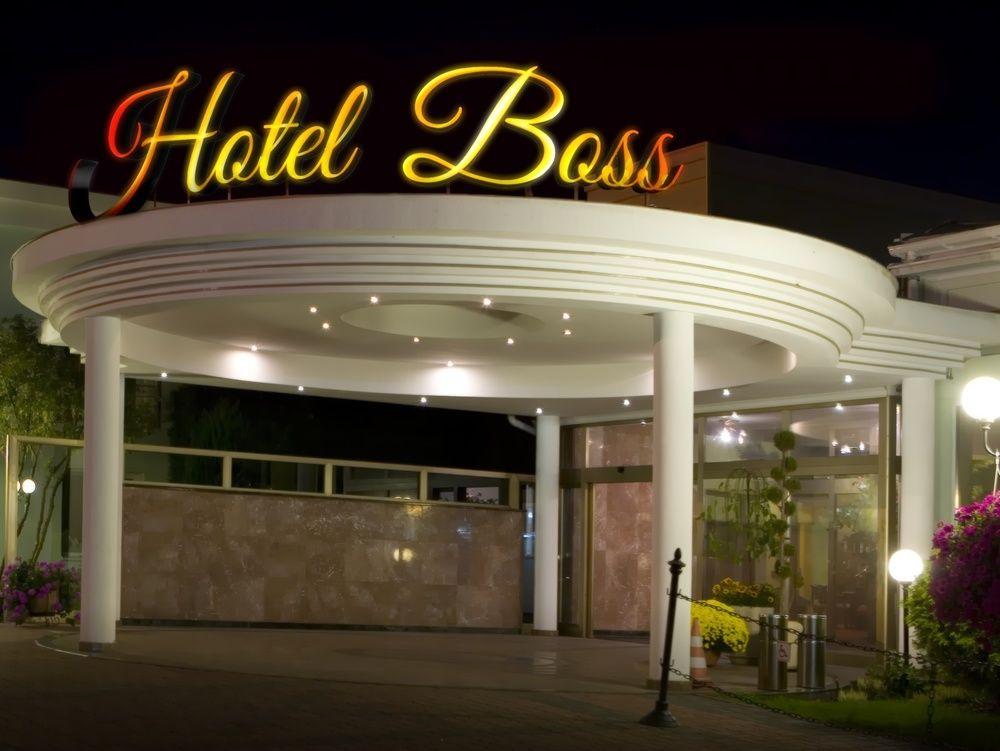 Hotel Boss Varsóvia Exterior foto