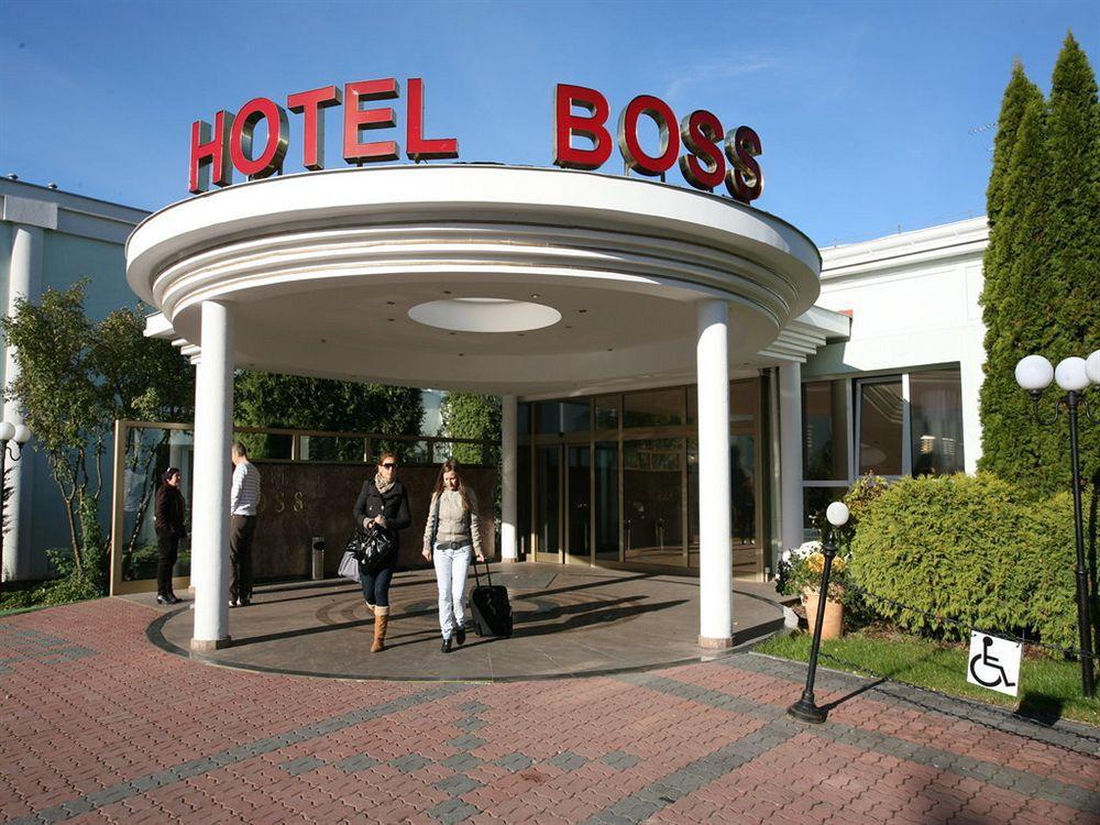 Hotel Boss Varsóvia Exterior foto