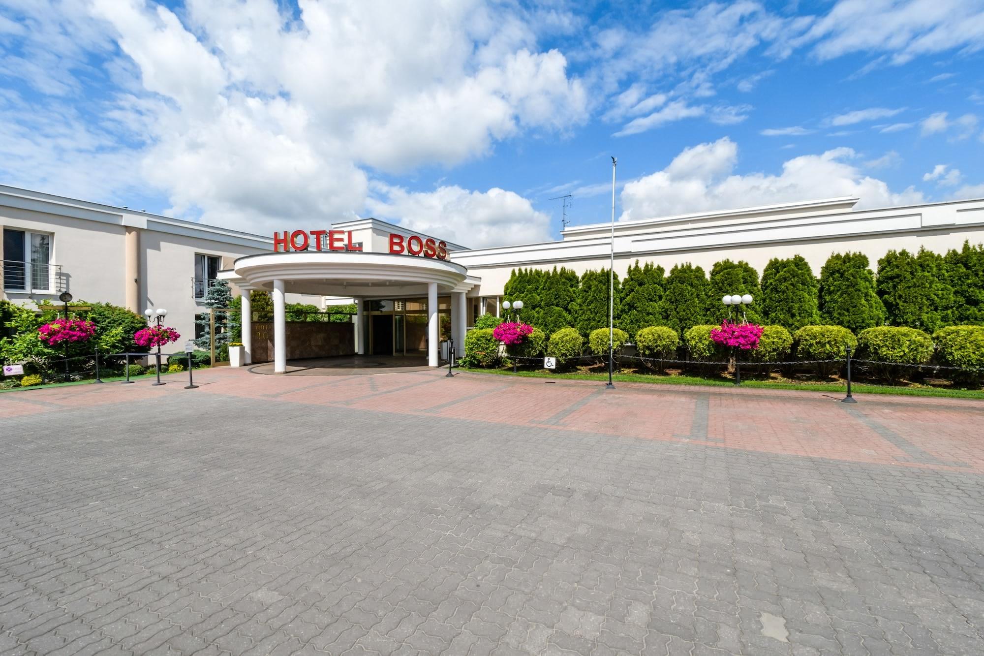 Hotel Boss Varsóvia Exterior foto